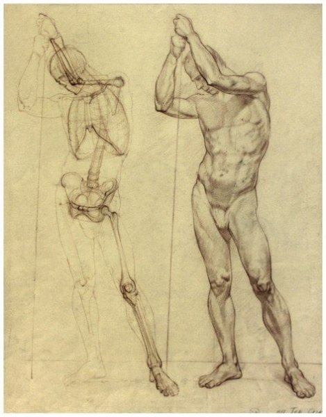 Иванов Александр Андреевич натурщик