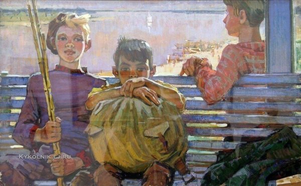 Знатные люди страны советов Василия Ефанова