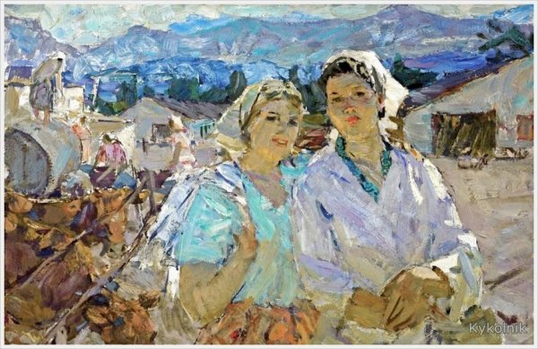 Дейнека стахановцы 1937