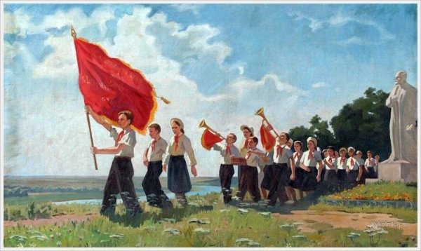 Михаил Ряснянский. Комсомольская свадьба