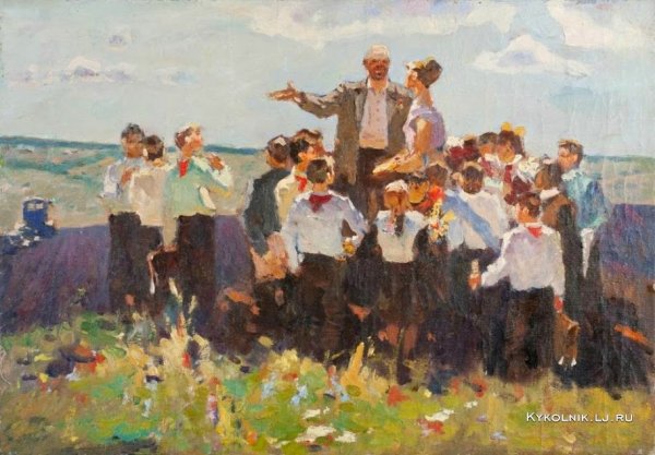 Иван Николаевич Шульга картины