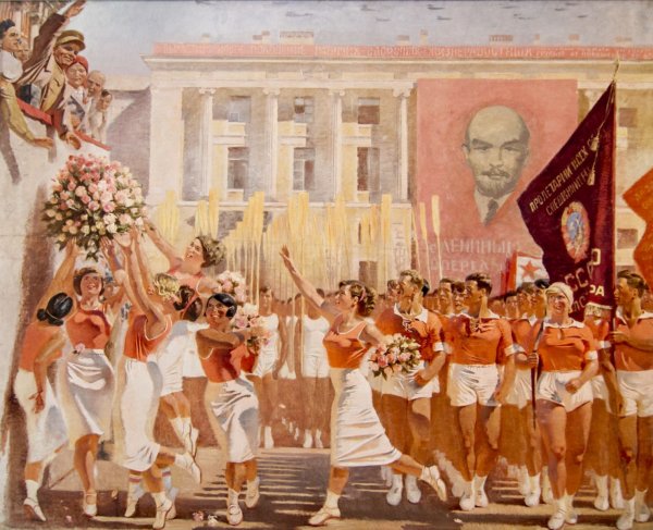 Александр Дейнека стахановцы