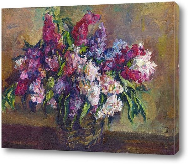 Пётр Кончаловский сирень