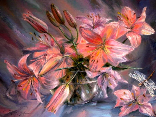 Лилии Ирины Ногиной