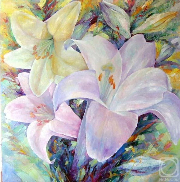 Лилия Яубасарова художник картины