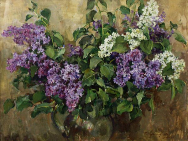 Петр Кончаловский художник сирень