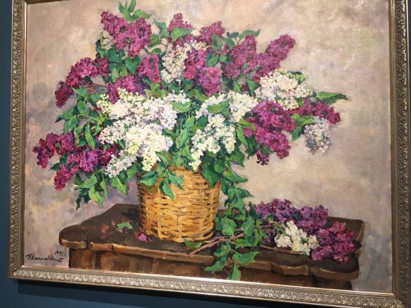 Пётр Кончаловский сирень