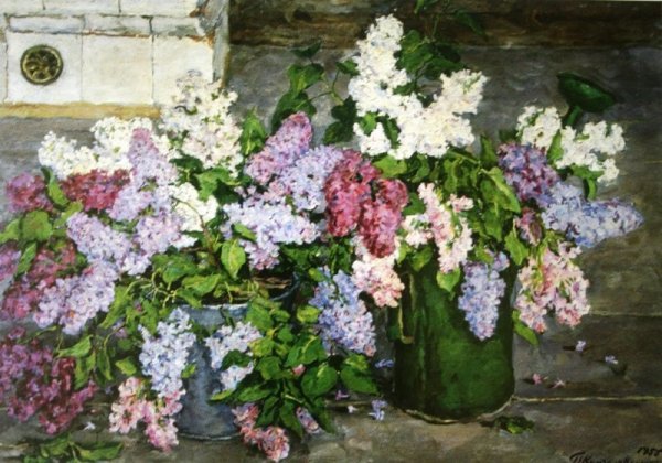 Пётр Петрович Кончаловский сирень