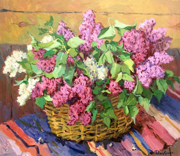 Петр Кончаловский художник сирень