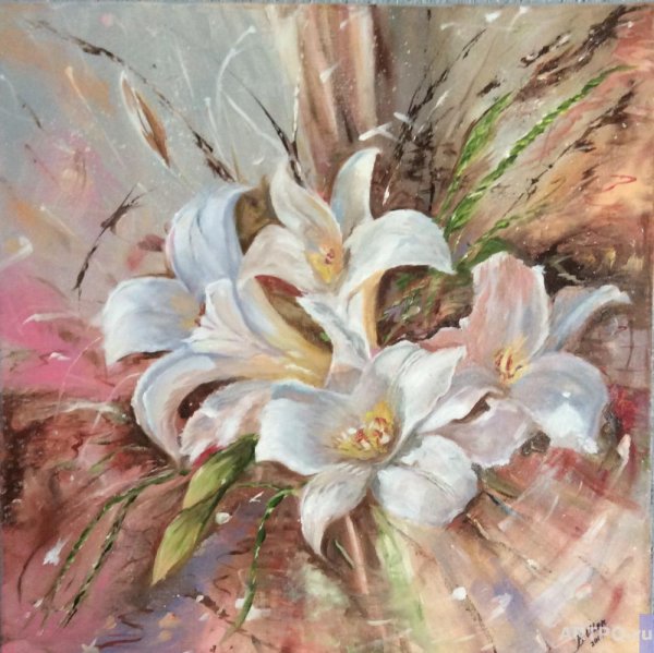 Лилия Бусарова художник