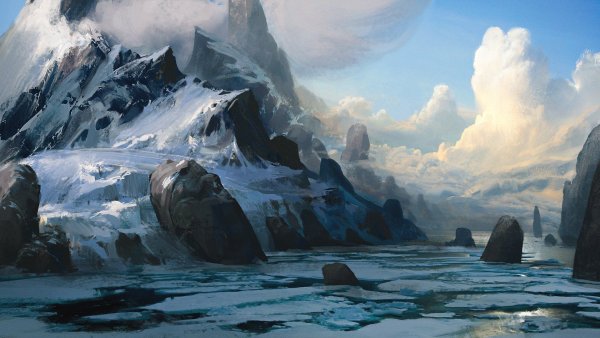 Скандинавия концепт арт