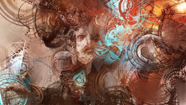 Мысли абстракция