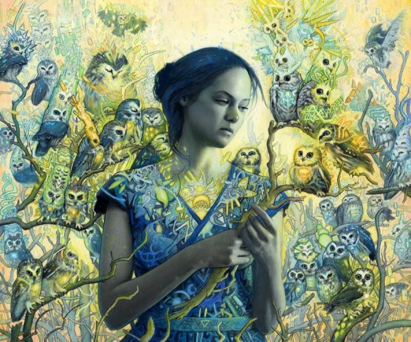 Rodrigo Luff картины