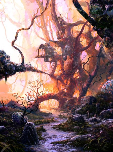 Фантастические пейзажи