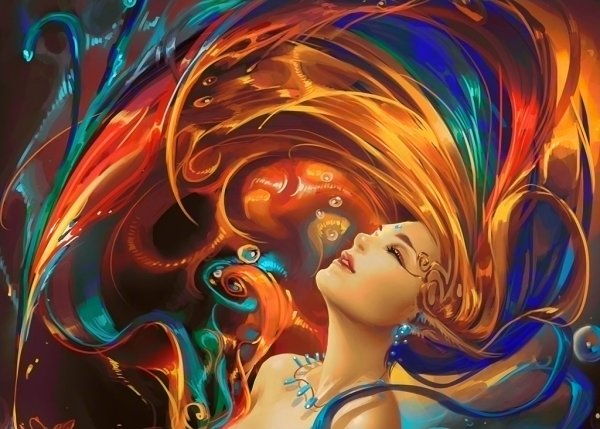 Красивый арт