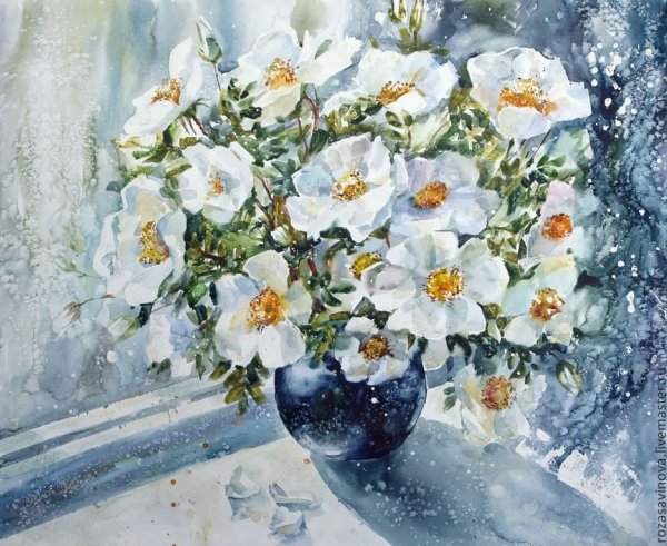 Роза Савинова художник картины