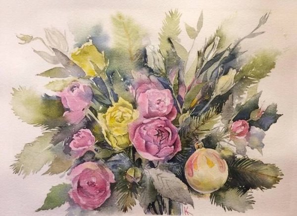 Антонина Курносенко художник