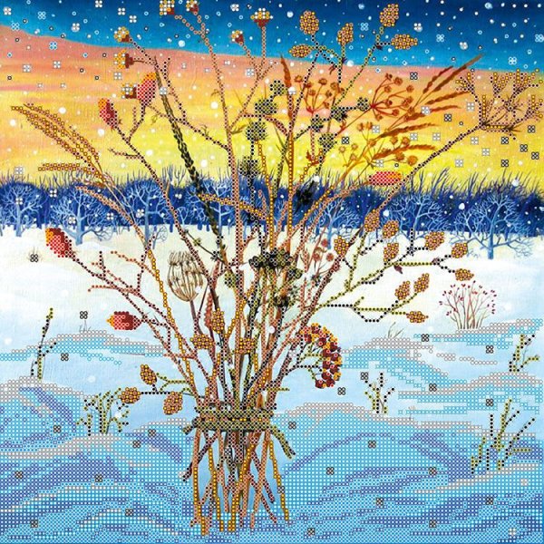 Ольга Кваша зимний пейзаж