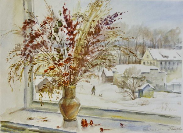 Татьяна Петрова акварель художник