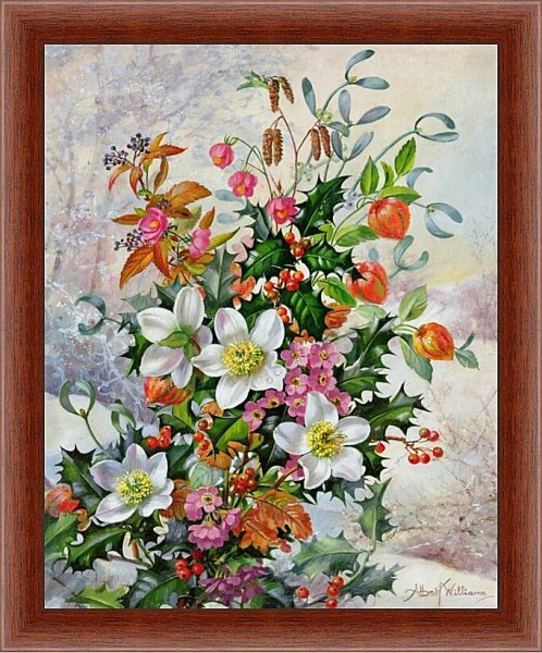 Картины Альберта Вильямса