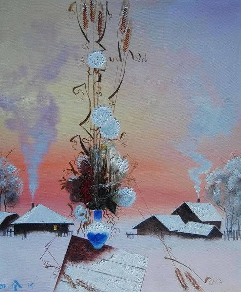 Выстропов Андрей художник