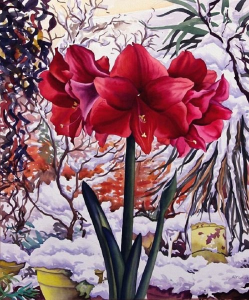 Живопись Кристофер Райланд