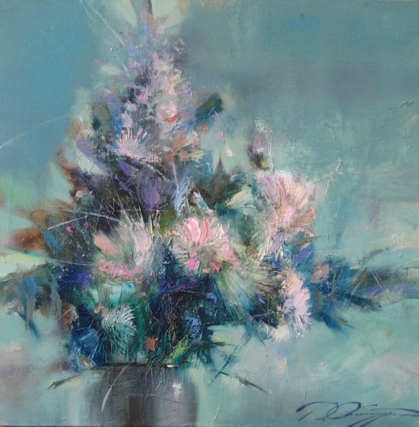 Живопись Денис октябрь