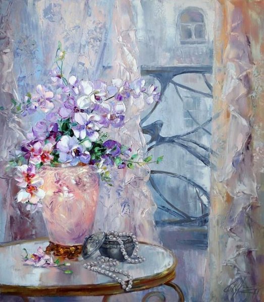 Художница Оксана Кравченко картины