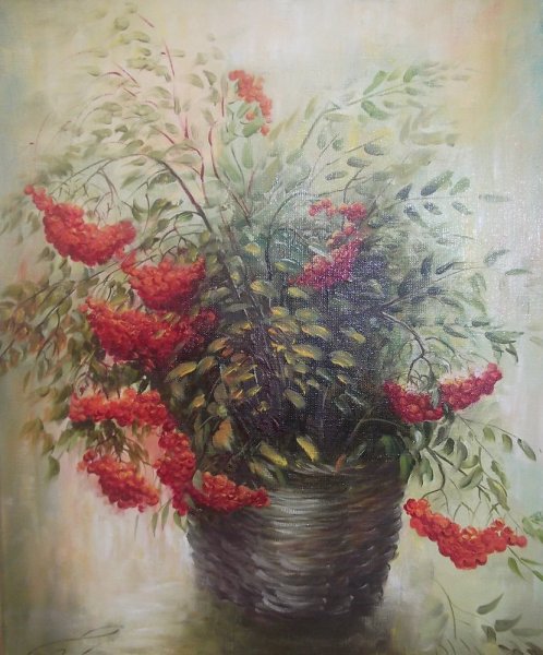 Светлана Родионова художник рябина