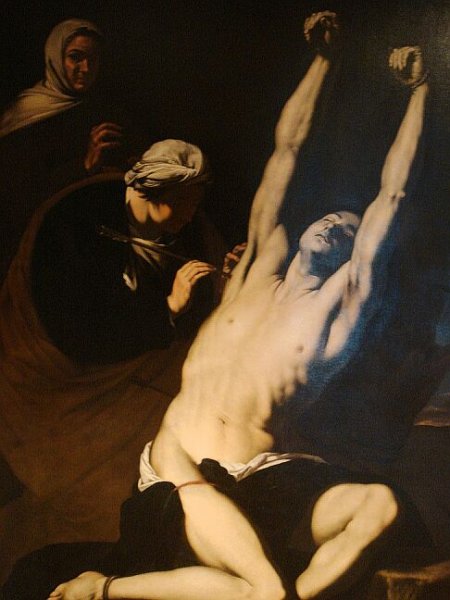 Хусепе Рибера Святой Иероним