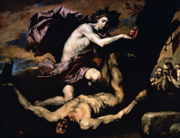 Караваджо спящий Купидон