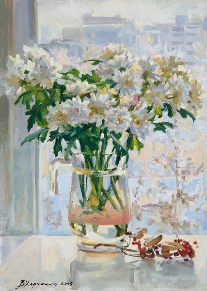 Виктория Харченко живопись