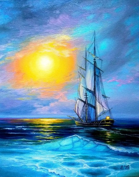 Морские картины