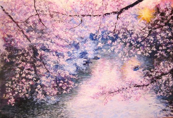 Импрессионизм Сакура
