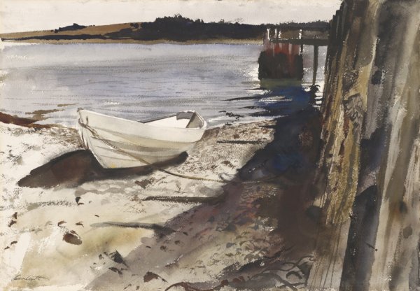 Эндрю Уайет море живопись