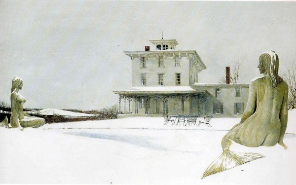 Картины Эндрю Уайета