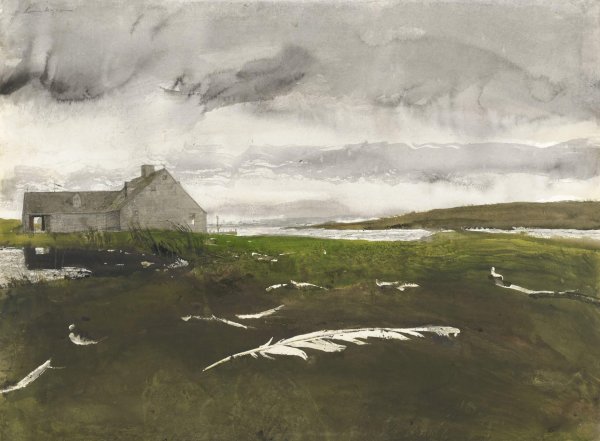 Эндрю Уайет море живопись