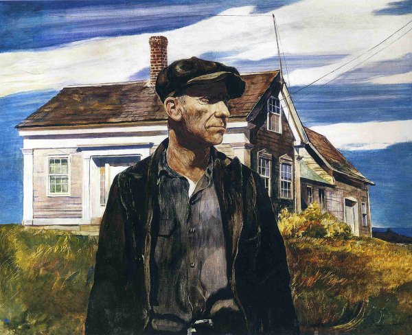 Эндрю Уайт художник