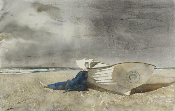 Andrew Wyeth (1917-2009)