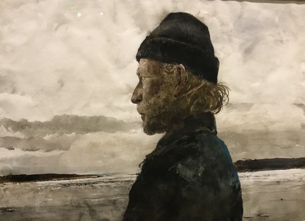 Эндрю Уайет (1917−2009)