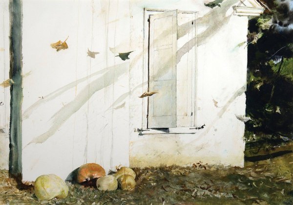 Эндрю Уайет шквал