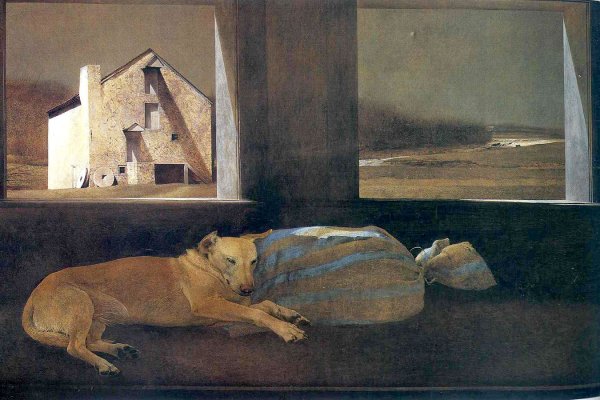 Картины Эндрю Уайета