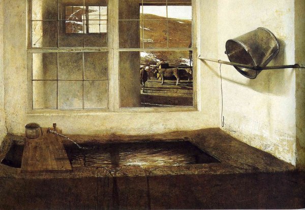 Эндрю Ньюэлл Уайет Andrew Newell Wyeth (1917 - 2009)