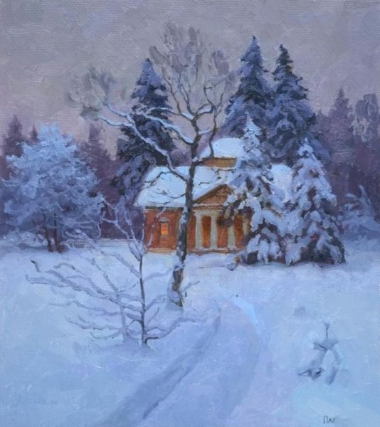 Художник Пантелеев Сергей Сергеевич