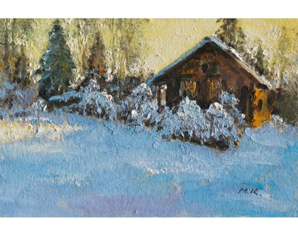 Художник Обуховский Юрий Анатольевич