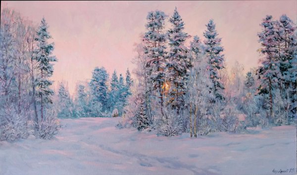 Архипов зимние пейзажисты