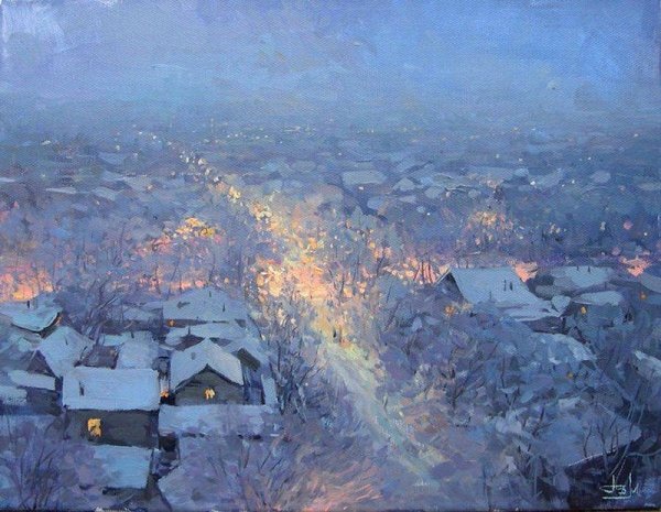 Александр Егоров художник