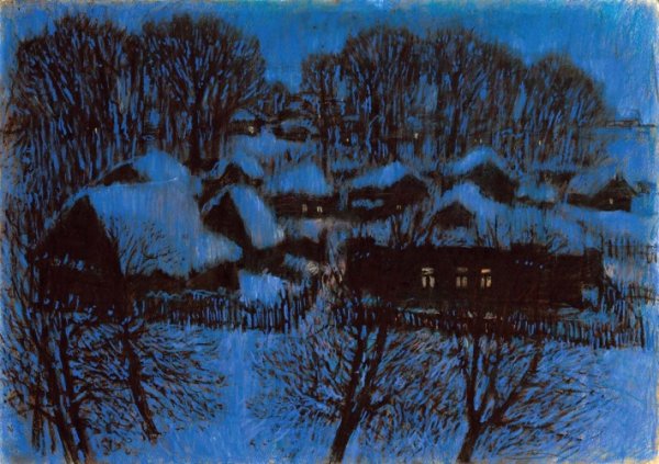 Семен Кожин зима