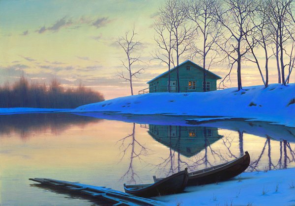 Валерий Артамонов художник