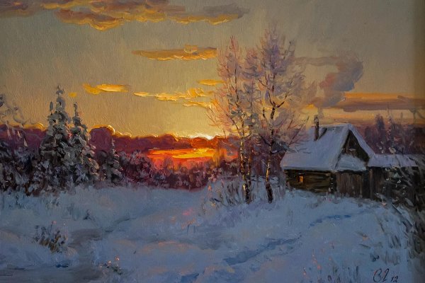 Алексей Бутырский картины Москва